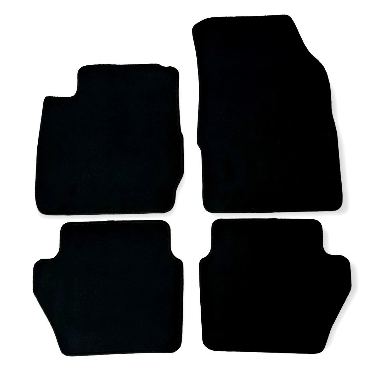 

Car Floor Mats for Ford Fiesta 2008-2016 Carpet Phantom Auto Carpets Foot Coche Accessories Anti-slip Protection Black