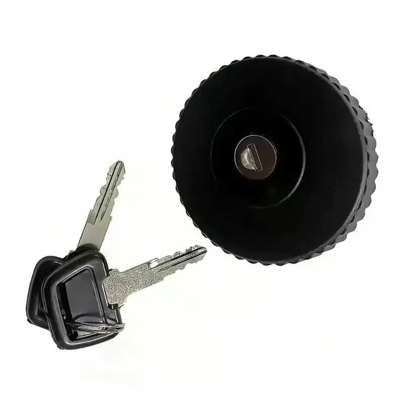 1 Set Fuel Tank Cap Cover Locking Gas Cap With Keys For Kia K2700 1997-2004 Truck 0K60A42250 0K41042250 1998-2003