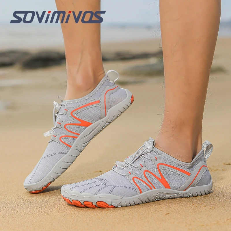 Unisex Sneakers Male Men Sport Shoes 2025 Runner Gym Outdoor Five Finger Athletic Footwear for Women Fashion Zapatilla Aquatica