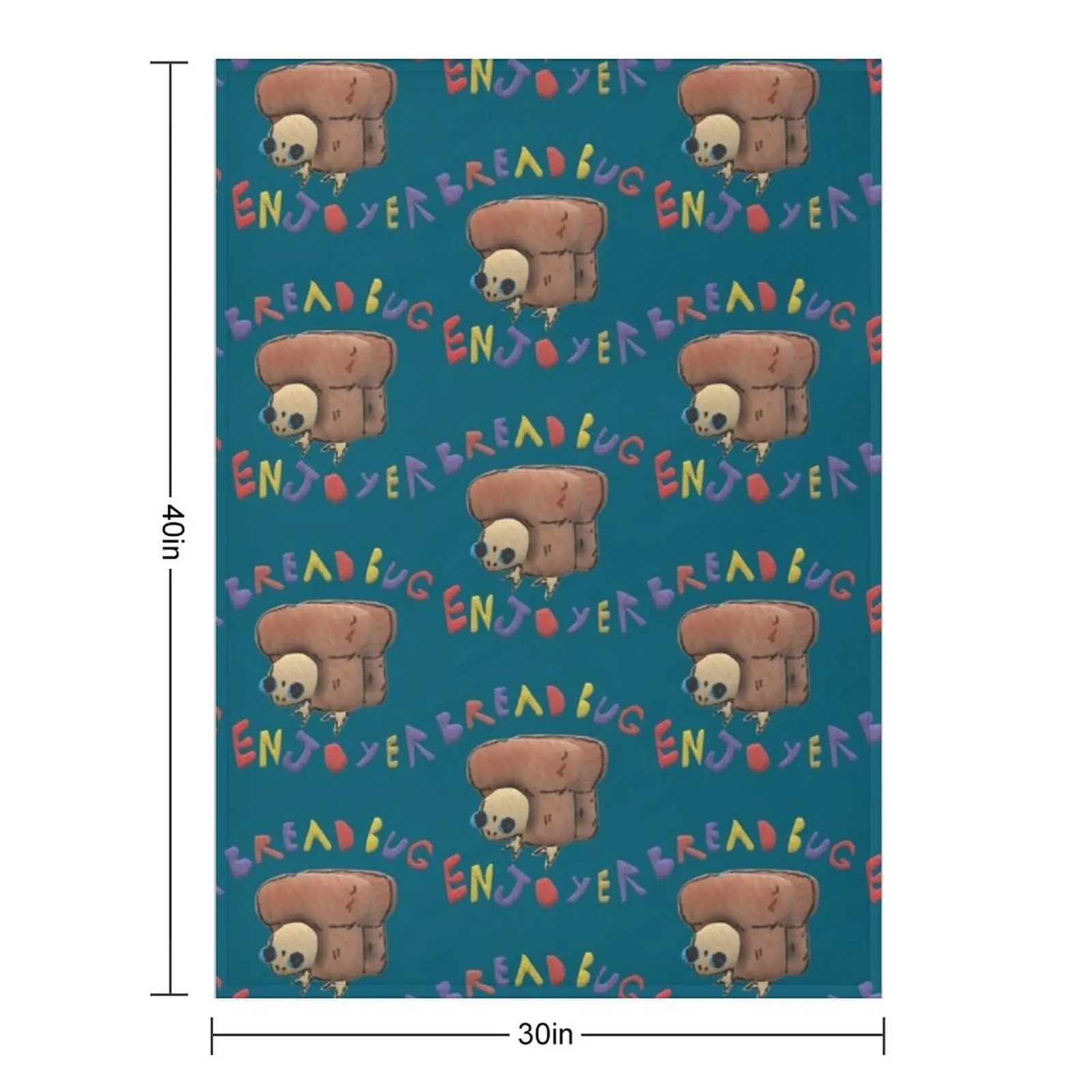 Pikmin T-ShirtBread Gift Throw Blanket Thermal Soft Plaid Blankets For Baby bed plaid Nap Furrys Blankets