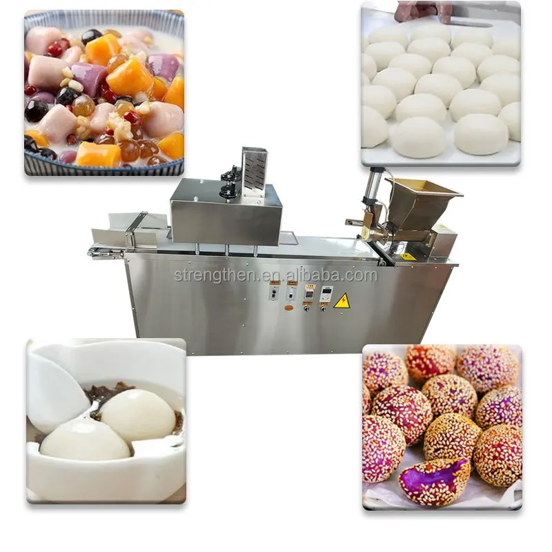 

2024 Full Automatic Good Price Dough Divider Rounder Bun Bread Making Machine Manual Steamed Bun Machine
