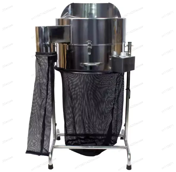 

18-Inch electric lawn mower, stainless steel multi-functional lawn shredder, double-cylinder electric leaf shearing machine
