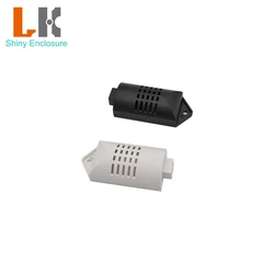 LK-S03 Plastic Temperature Humidity Sensor Custom Electronic Enclosure Control Switch Box 60x26x15mm