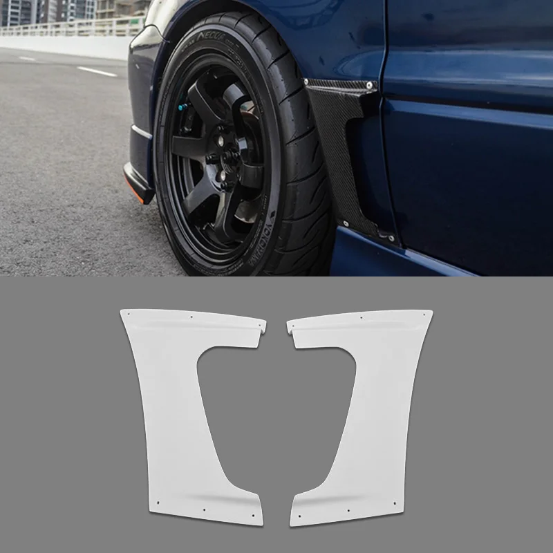 

FIBER GLASS FRP VRS STYLE FRONT FENDER ADDON FOR EVO 7-9 CT9A