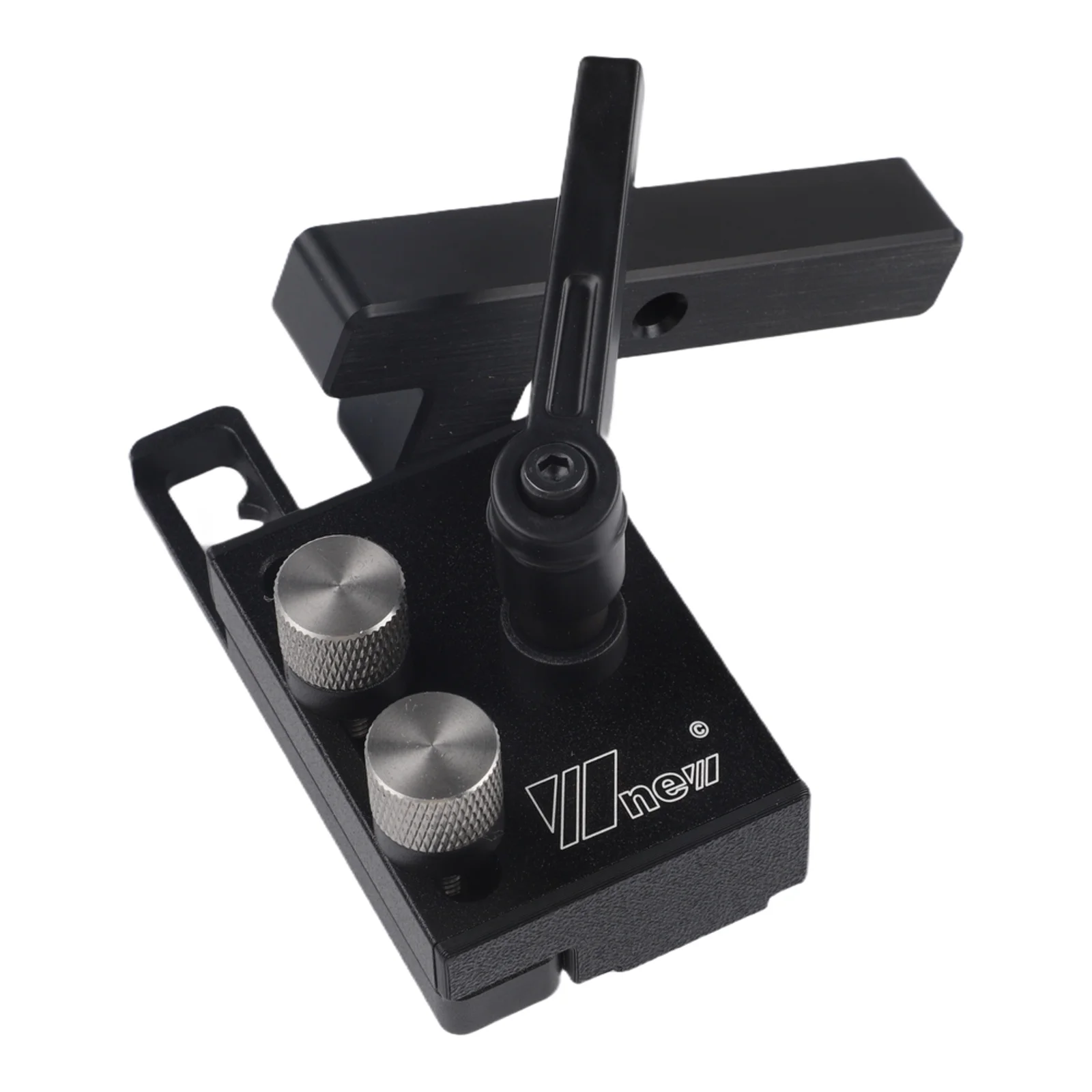 Easy To Use Track Limiter Woodworking Limiter Quick Release Handle Standard 19mm T-slots Adjustable Track Stop