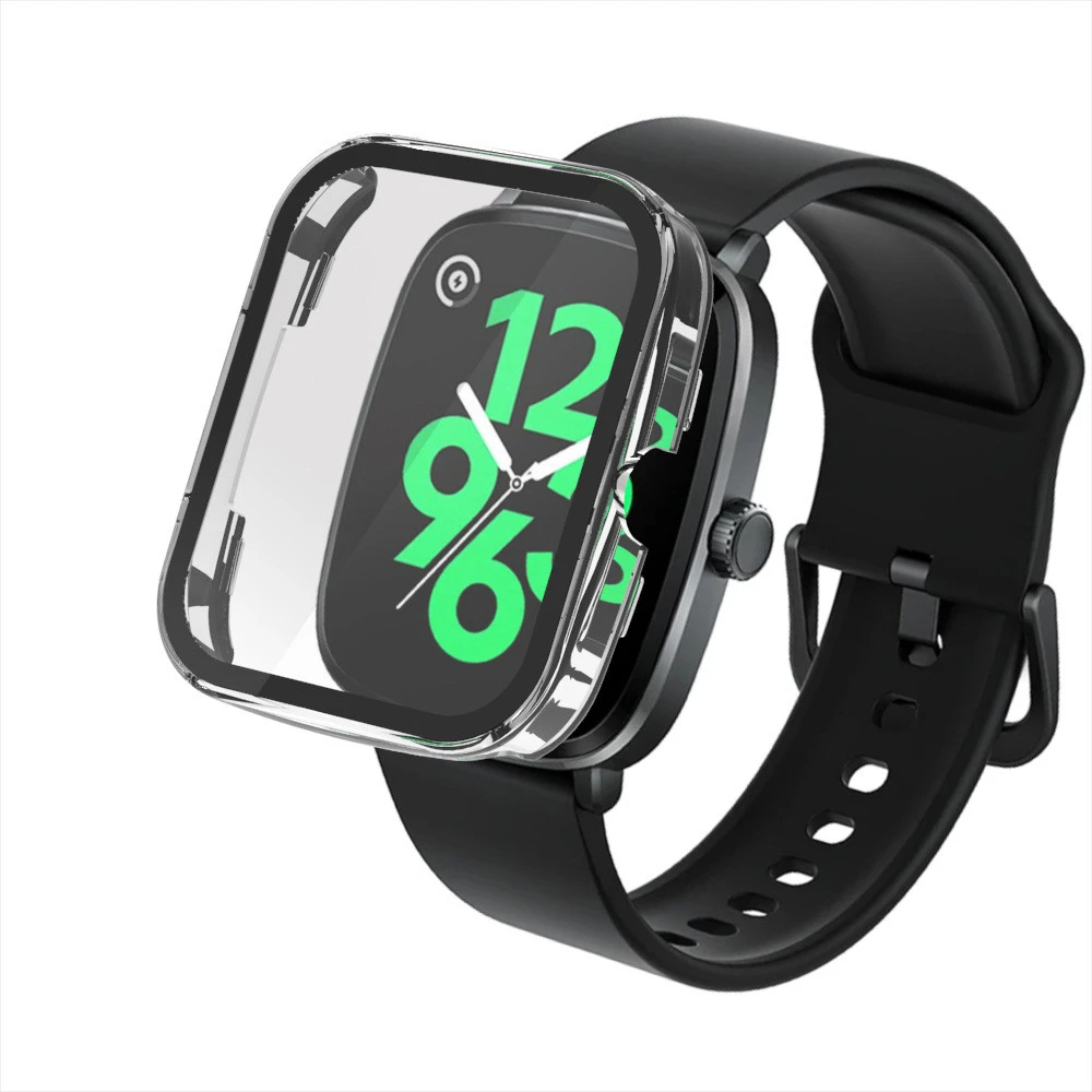 Case Cover with Screen Protector For Haylou RS5 ( LS19 ) Watch Frame High Quality PC Slim Protective accessories