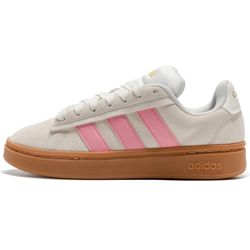 

Adidas Women's Shoes, Sports Casual Shoes, Fashionable White Shoes, Cushioning, Wear-Resistant, Breathable, Lightweight Sneakers Jq2999