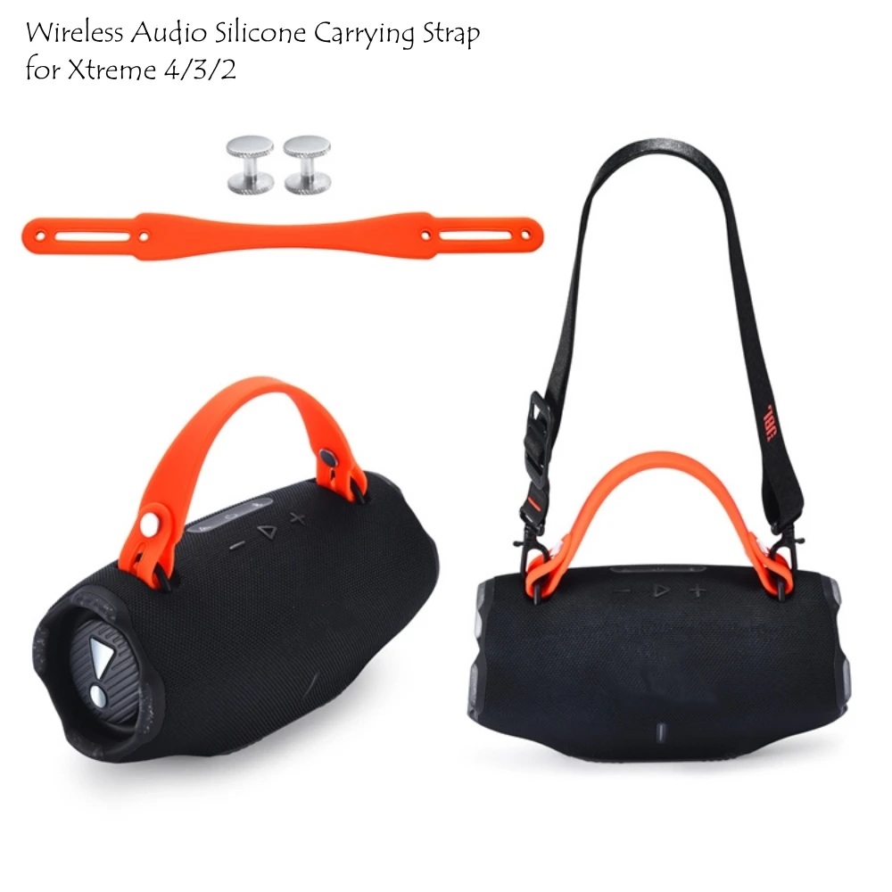 Wireless Audio Silicone Carrying Strap for Xtreme 4/3/2 Speaker Accessories