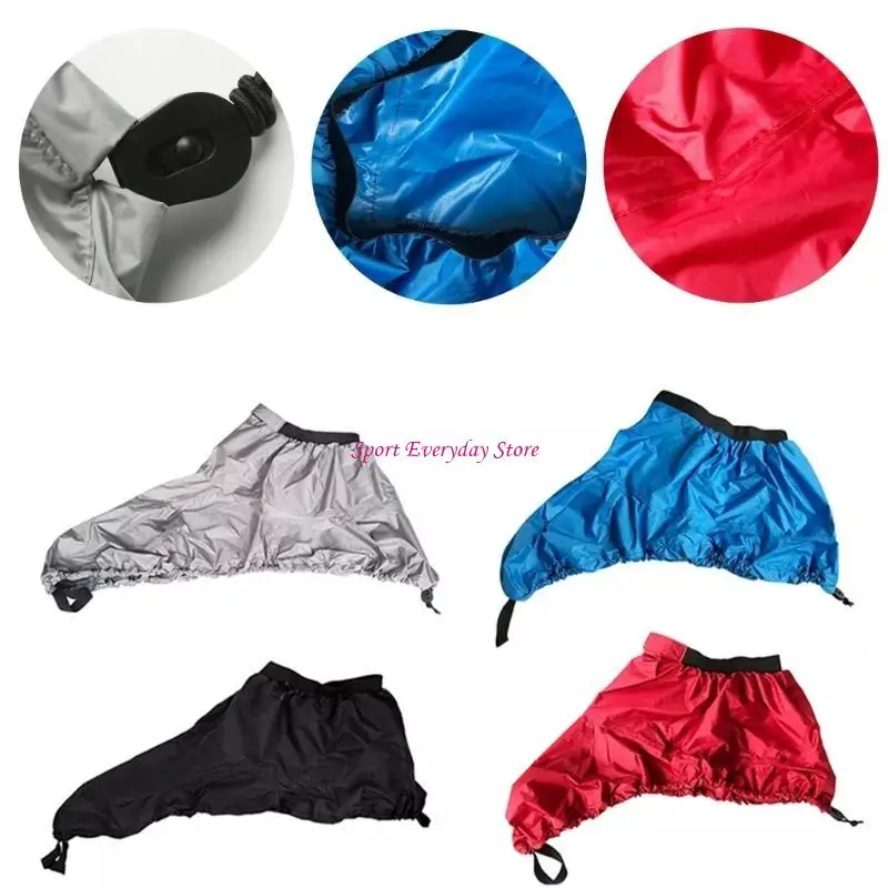 Kayak -Sprays Rock verstellbare Boote Kanus Surfs Kajak -Cockpit -Cover dauernde Jome