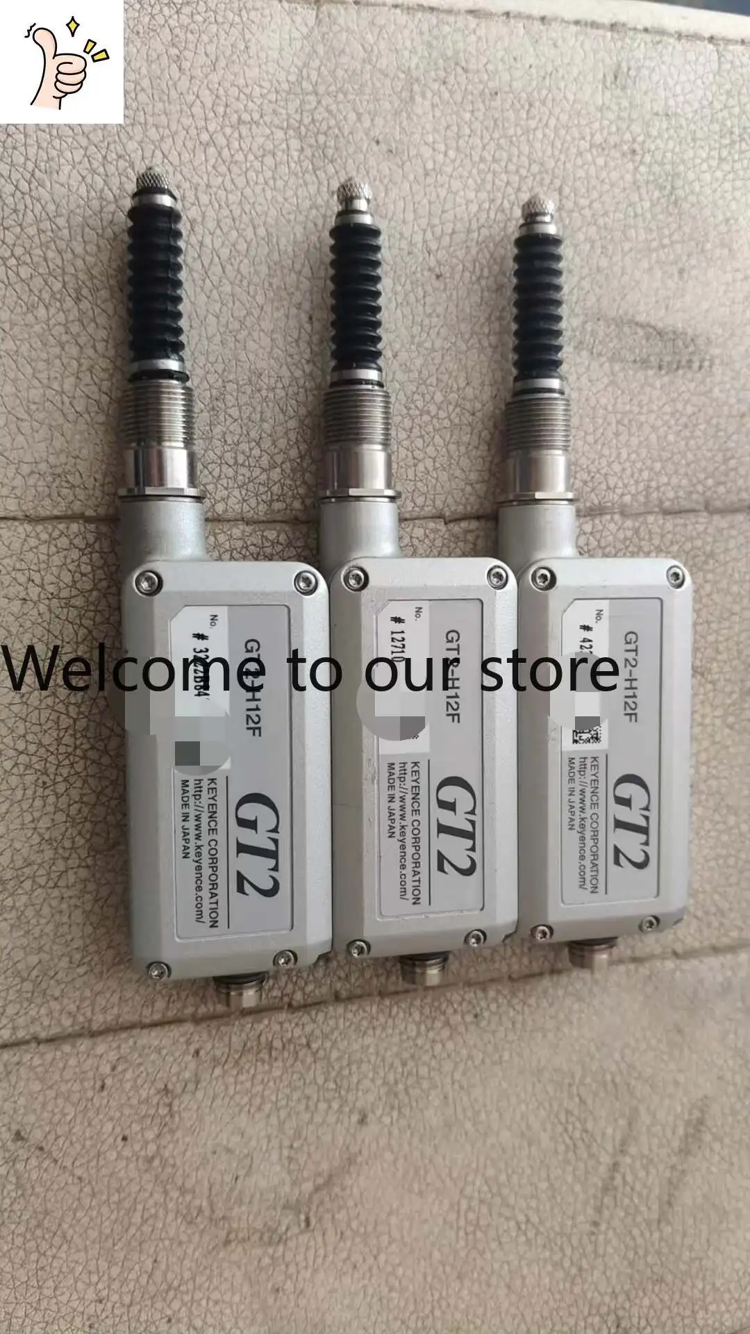 KEYENCE GT2-H12F Displacement Sensor Original Disassembly In Japan, Private Chat If You Need It!