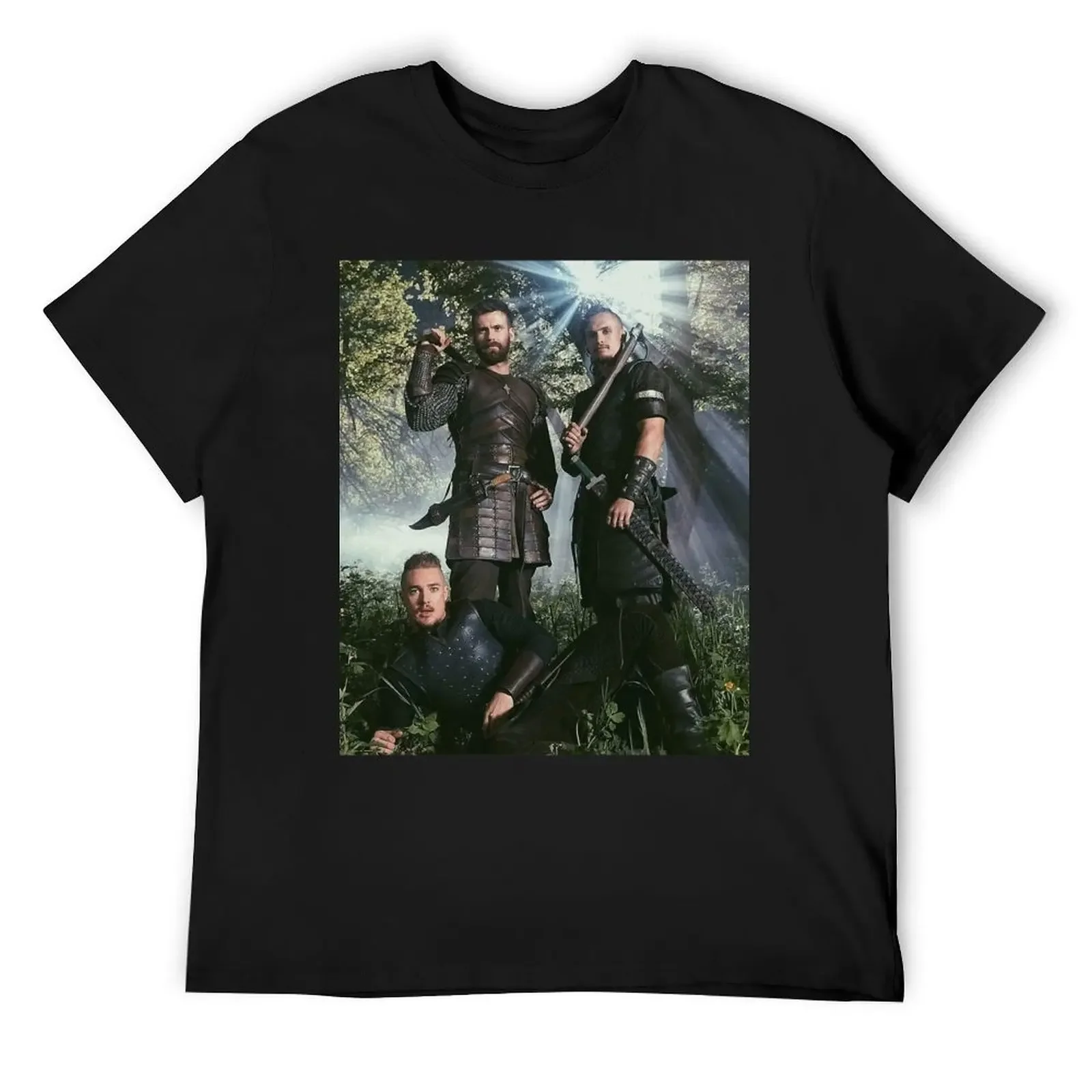 

Mens Womens The Last Kingdom Cool Gift T-Shirt boys whites clothes kawaii clothes man clothes fruit of the loom mens t shirts