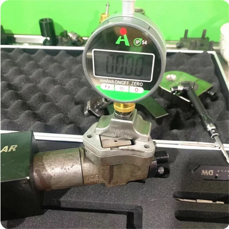 2025 hot sale For Cat 3408 3412e Common Rail Injector Clamp Disassmeble Solenoid Valve Measuring Tool Set