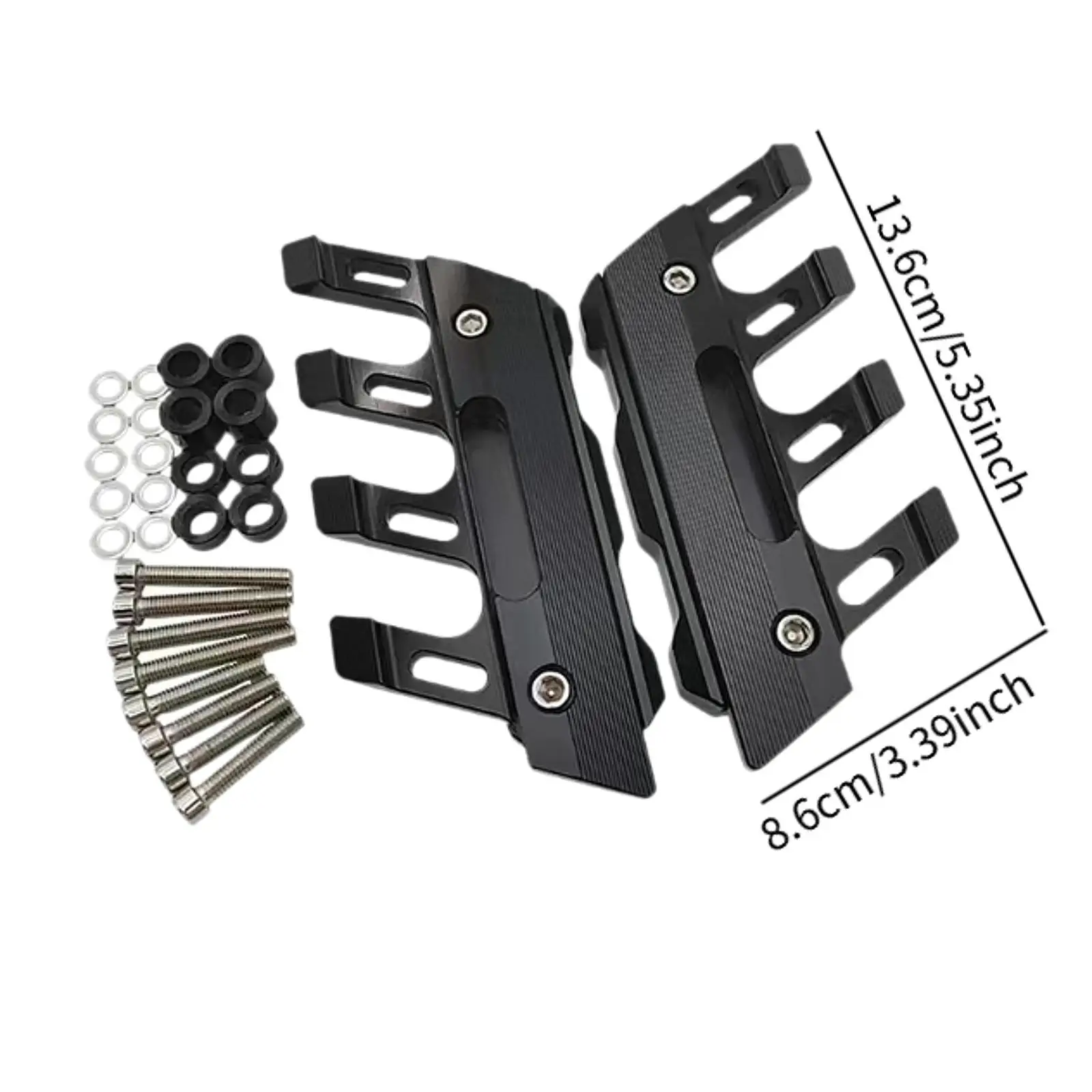 Anti Fall Protection Mudguard Sliders Replacement Accessory for Yamaha NMAX155 XMAX300 TMAX