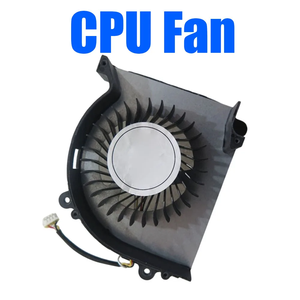 For Clevo NB50TA NB50TG NB50TH NB50TJ NB50TJ1 NB50TK NB50TK1 NB50TL NB50TZ DC5V 0.5A 4PIN 4Lines Laptop CPU GPU Fan