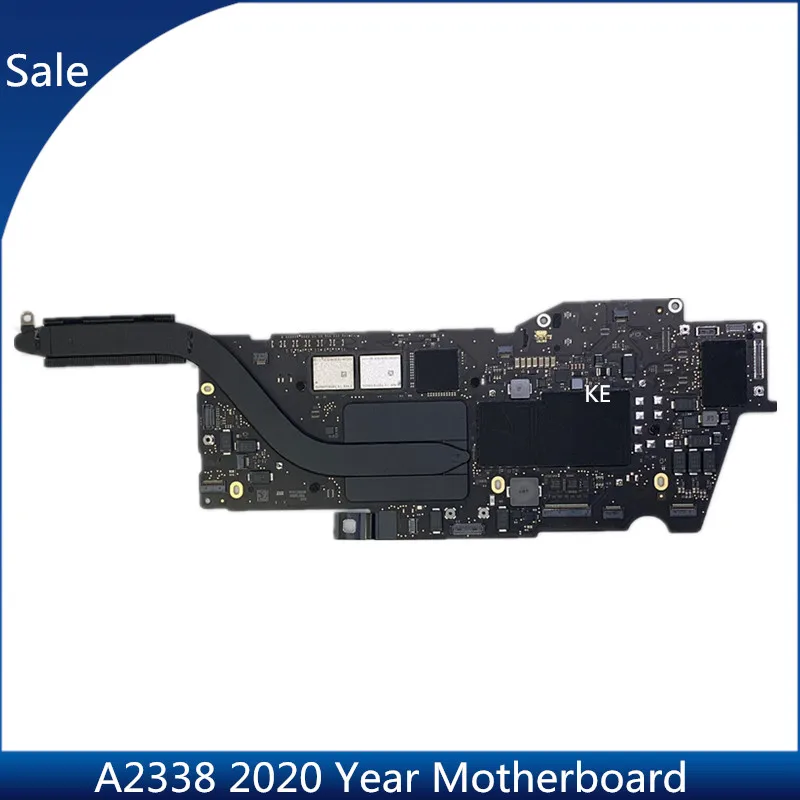 

Promotion A2338 2020 Year Laptop Motherboard For MacBook Pro 13" M1 8GB 256GB 500GB Logic Board 820-02020-11 EMC 3578 100% Work