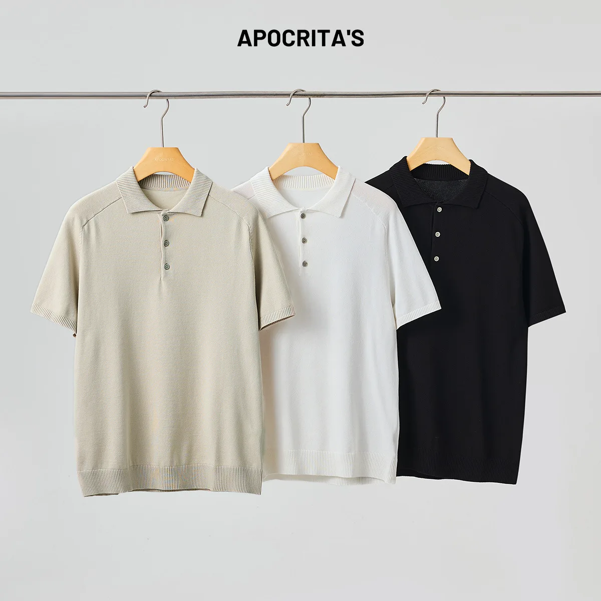 

Мужская трикотажная футболка с коротким рукавом, повседневная, эластичная, летняя, модная, деловая, для ношения под одеждой, из смесовой ткани с полиэстером