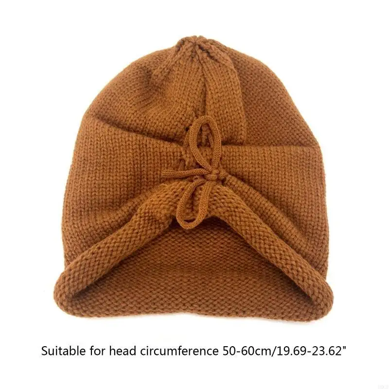 فضفاض مترهل قبعة صغيرة الكروشيه محبوك قبعة بونيه قبعة الجمجمة قبعة الشتاء محبوك قبعة