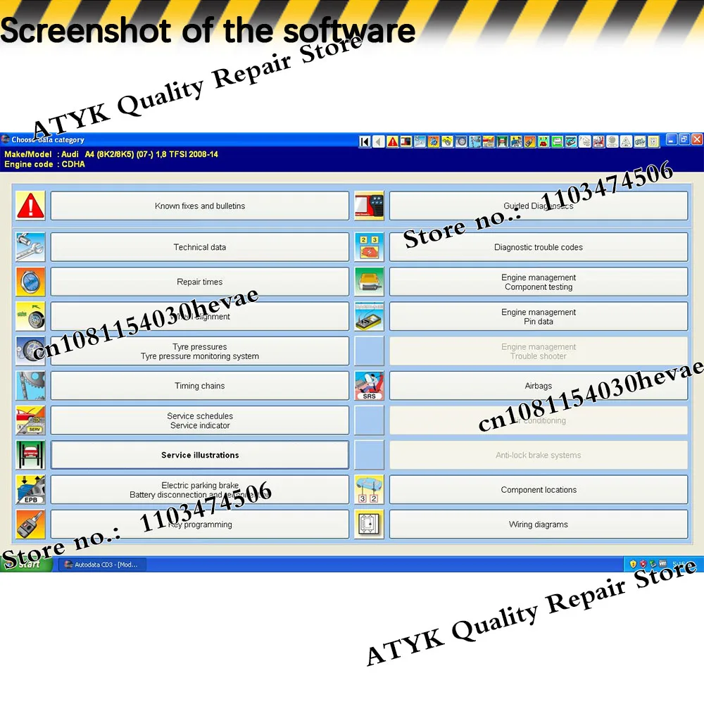 Auto data 3.45 wiring diagrams data install video autodata software Repair equipment Diagnostic interface obd2 scanner tuning