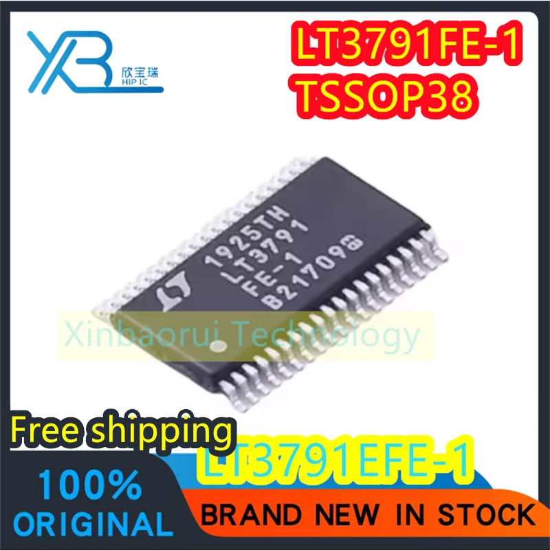 

(1/10pieces) LT3791EFE-1 LT3791FE-1 LT3791 TSSOP-38 AC-DC Controller and Regulator Brand New Original Electronics Free shipping