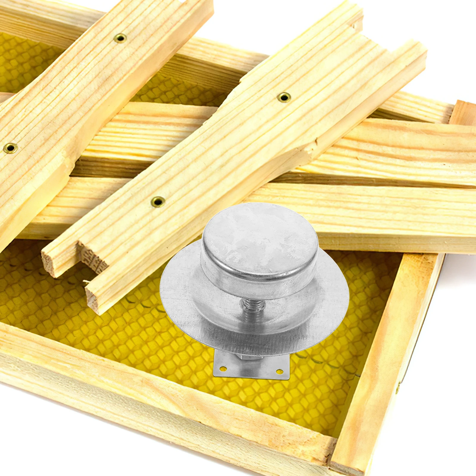 

1 шт., основание кронштейна для улья, оцинкованные железные ножки, уличная рама, поддержка принадлежностей для пчеловодства, инструменты, противозащитная многоразовая подставка для улья