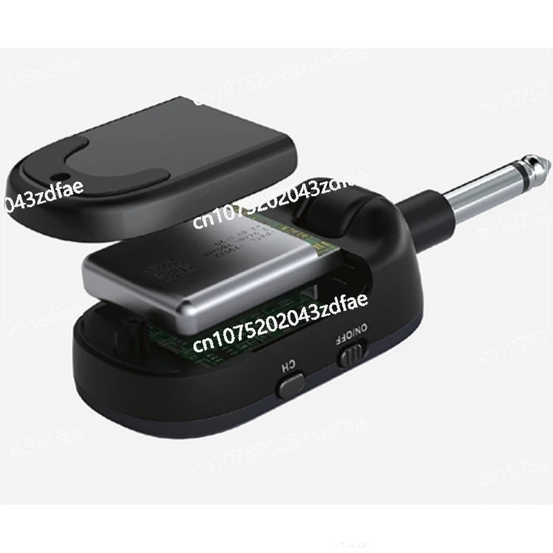 There Are Active or Passive Pickups, Operating Frequency Band Is 5.8GHz, Wireless Guitar Transmission and Reception System