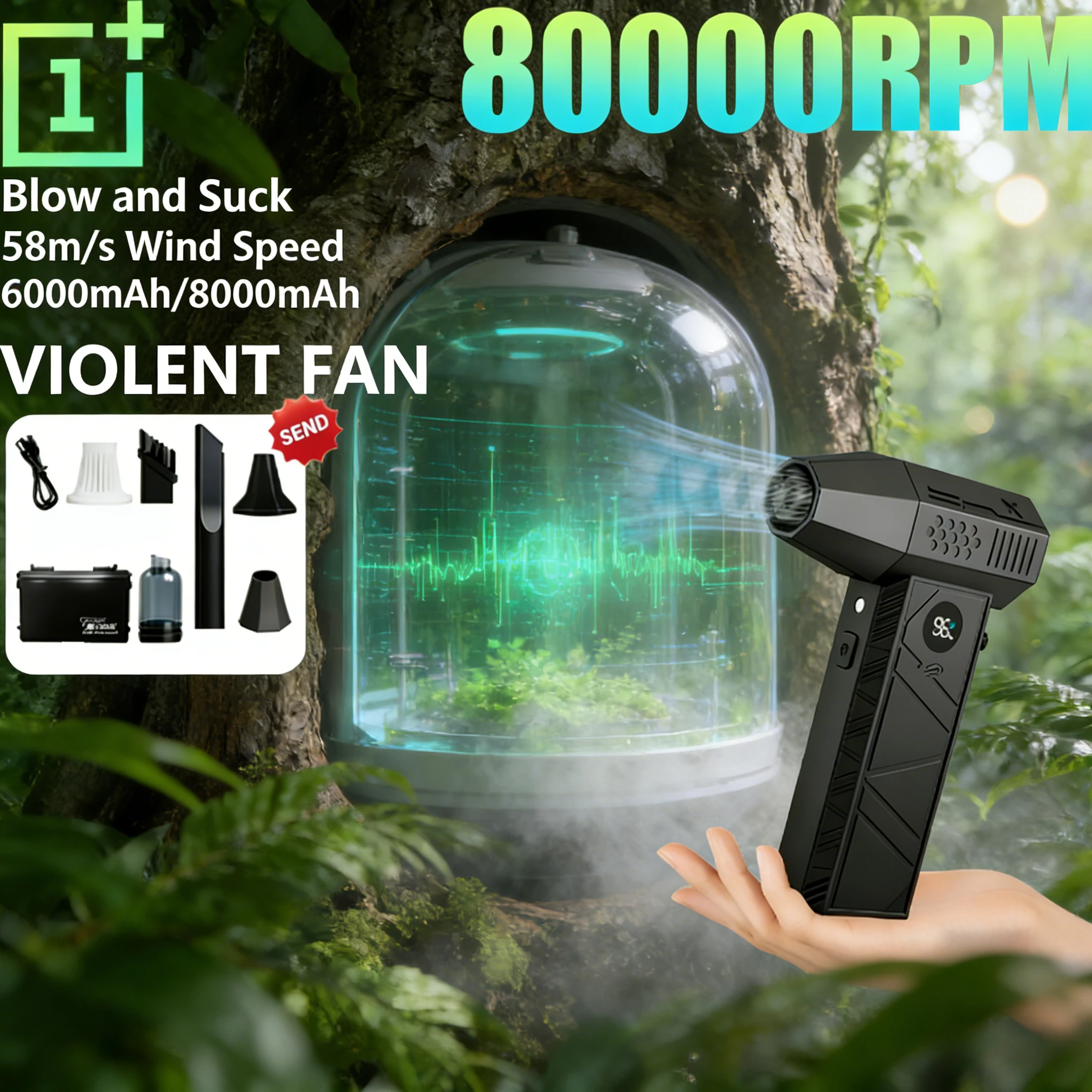 💨 800K Rpm Oneplus …