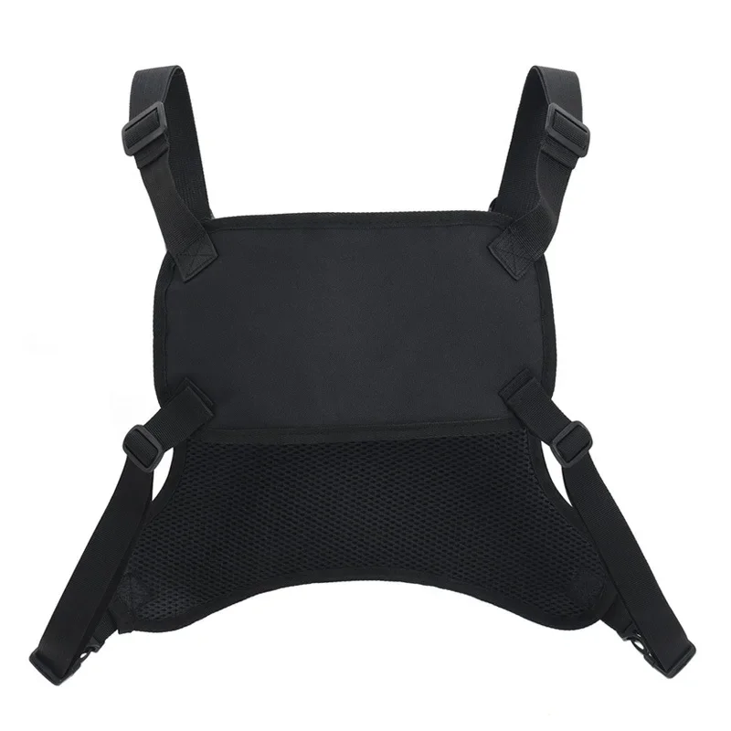 حقيبة صدر رياضية متعددة الوظائف مقاومة للماء وخفيفة الوزن وحزمة صدر أمامية للجري وحقيبة سفر للتخييم في الهواء الطلق #5