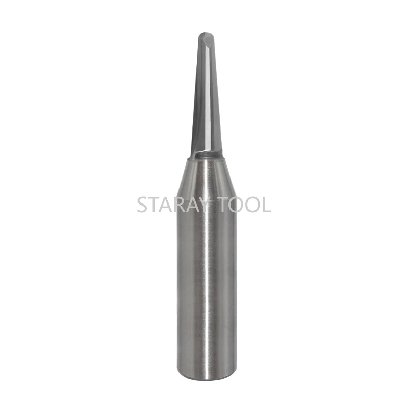 TCT V-Groove Round Bottom Cutter Woodworking Arc Groove Processing Tool for Bending & Milling