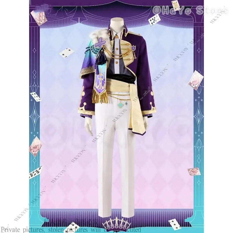 PJSK Wonderlands × Showtime Project Sekai الملونة المرحلة أنيمي Kamishiro Rui شعر مستعار تأثيري بعد حفلة التدريب الخاصة