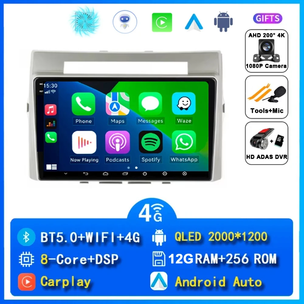 2K 12G-256G CAM DVR