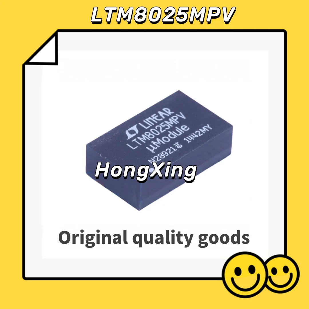 

LTM8025MPV 70-LGA (15x9) Non-Isolated PoL Module DC DC Converter 1 Output 0.8 ~ 24V 3A 3.6V - 36V Input