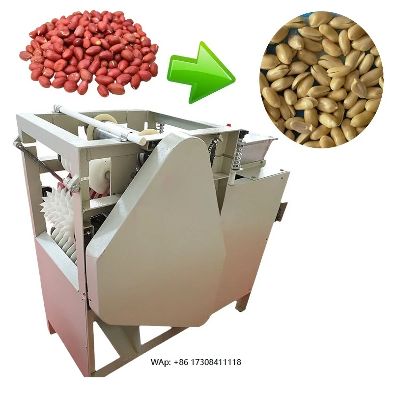 

Factory supplies peanut, almond, pumpkin seed peelers for soybean and pea processing