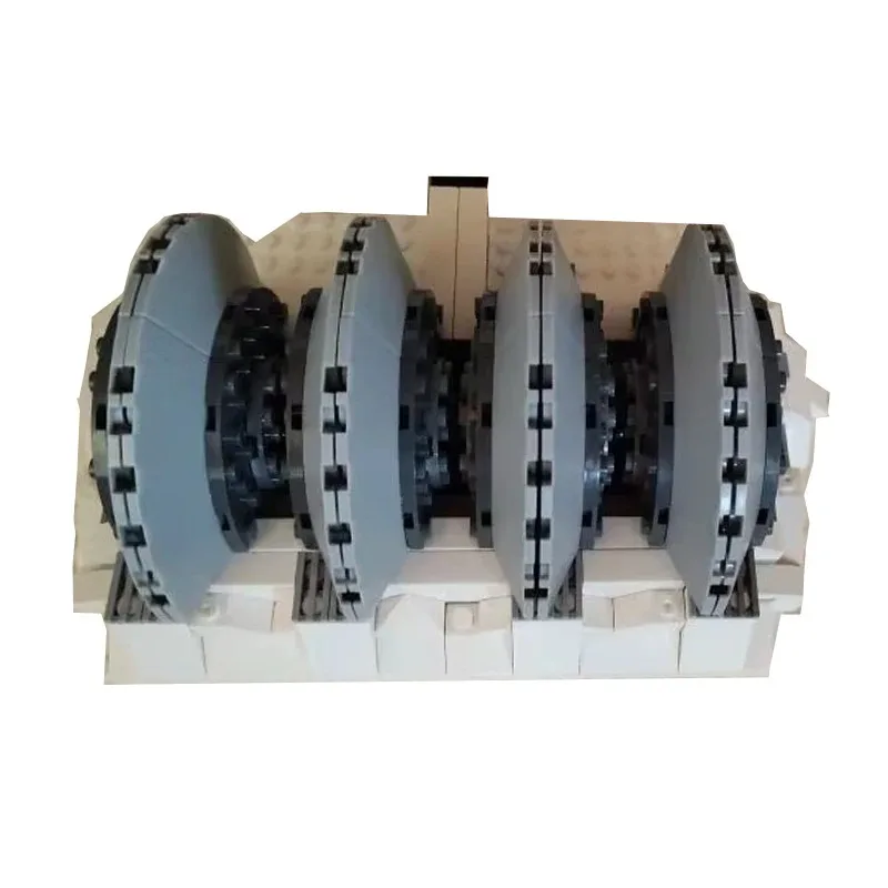 MOC Space Wars Hoth 4-Tier Main Power Generator Assault on Hoth Building Blocks Ultimate Collector DIY Bricks Models Toys Gifts