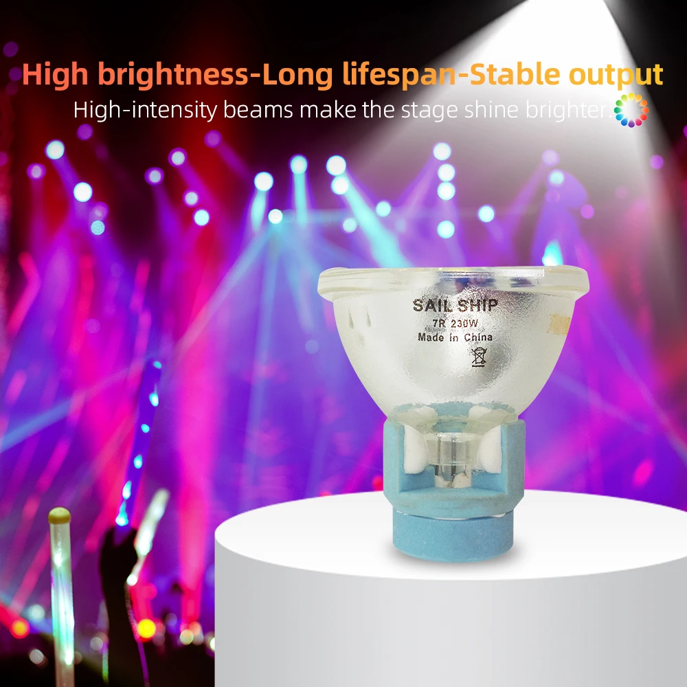 

7R 230W Lamp R7 230W LAMP P-VIP 180-230/1.0 E20.6