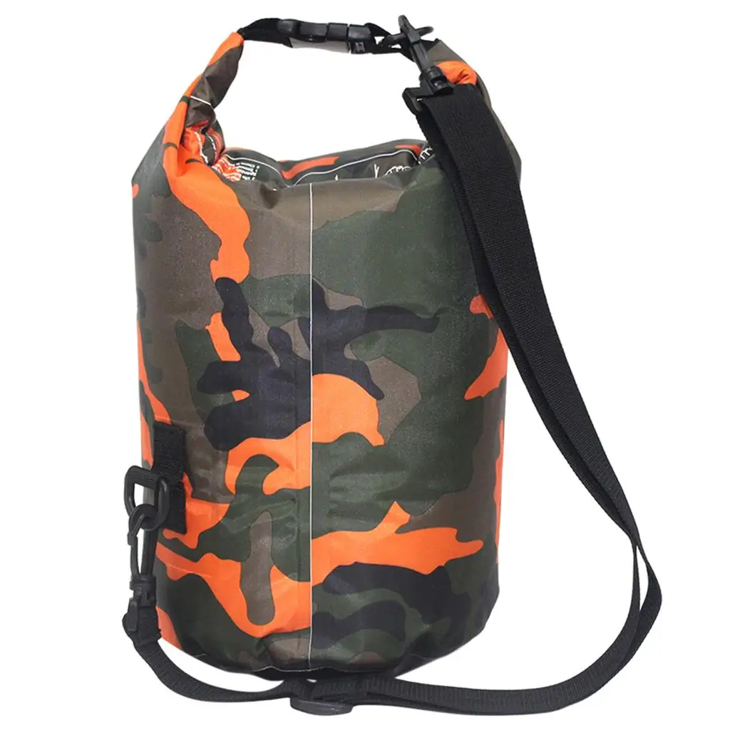 حقيبة جافة خفيفة الوزن مقاومة للماء وقابلة للطي ومنظم تخزين علوي لملحقات القوارب والسفر #5