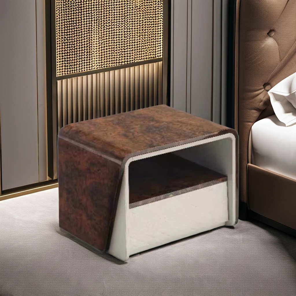 Modern Bedroom Table Wooden Cupboard Furniture Bedside Table Bedside Table