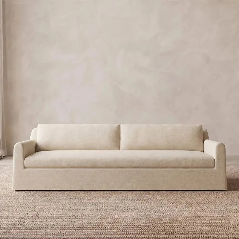 Ferly Modern Minimalist Fabric Sofa Luxury Living Room Furniture Removable Fabric Cover Easy Cleaning.Custom Color Size