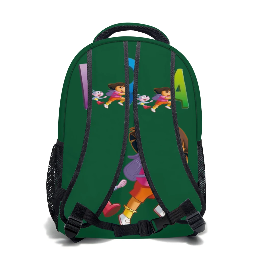 D-rease Adventure Zaino per bambini leggero e casual stampato da 17 pollici