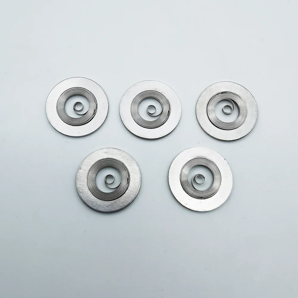 Watch Accessories Suitable for ETA2824 2836 2834 Movement Clockwork Watch Repair Parts Clockwork Mainspring 3PCS