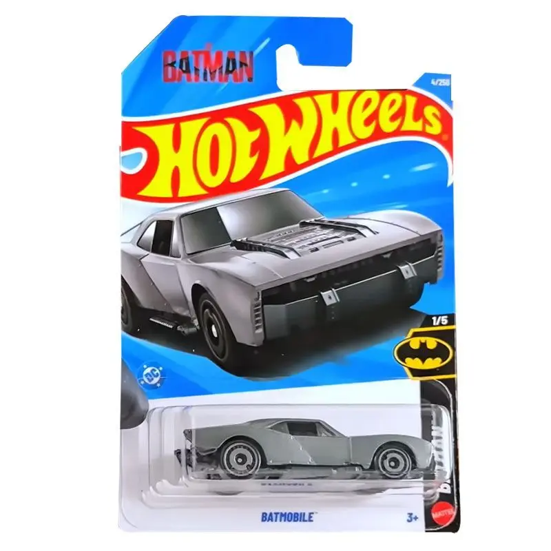 هوت ويلز باتموبيل باتمان موضوع سيارة رياضية لعبة يخت الرسوم المتحركة الأصلية التلفزيون سبيكة نموذج تركيب مركبة واحدة الصبي هدية