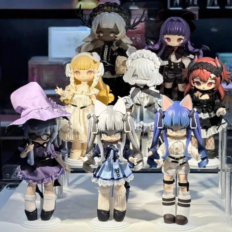 

Аутентичные Secret Realm Tour, оригинальные новые товары на складе, 12-точечная глухая коробка Bjd, экшн-фигурки, игрушки, фигурки, подарок на день рождения