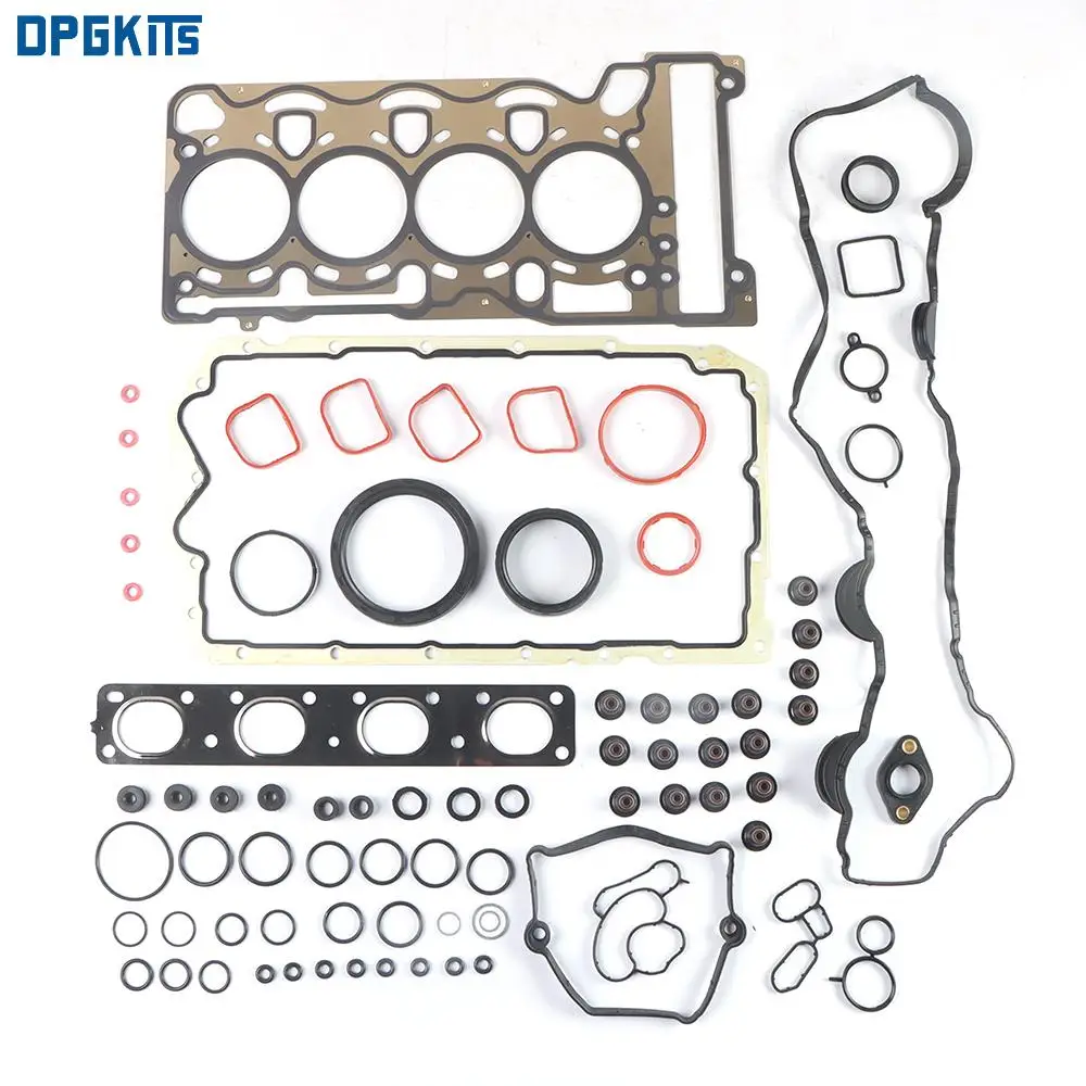 

N46B20 Комплект прокладок головки блока цилиндров для BMW 120i 318i 320i 520i E60 E88 X3 Z4 N46 2.0L 2005-2012, высококачественные детали двигателя