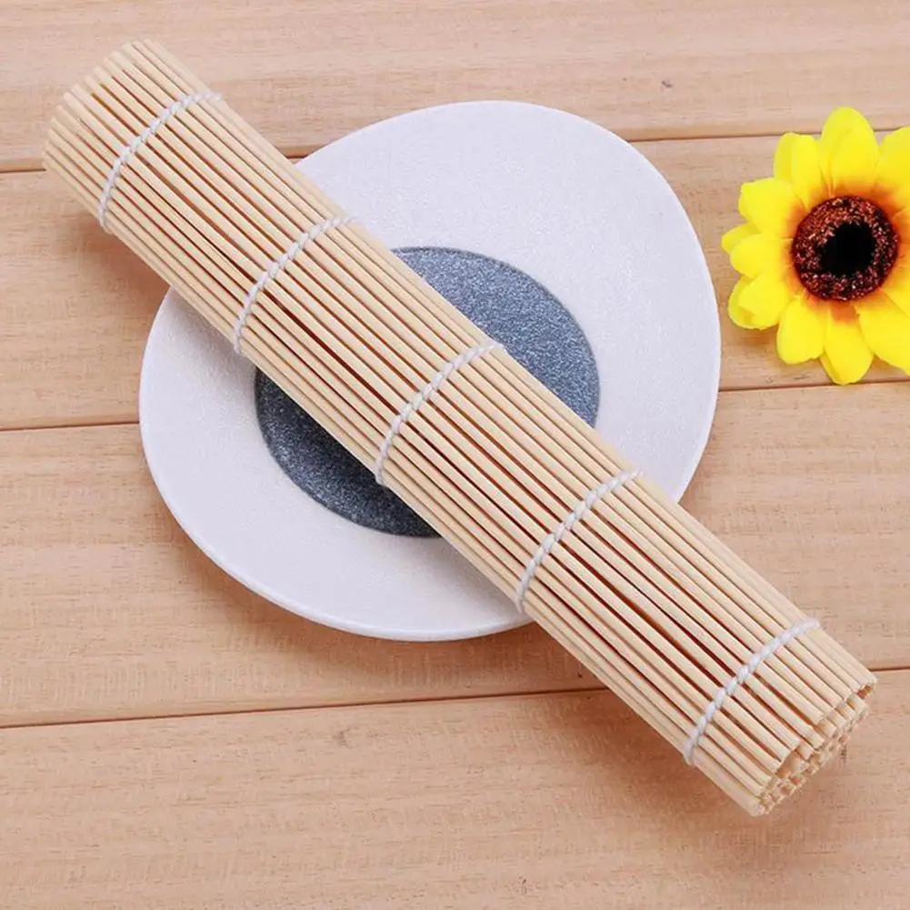 Household Kit for Preparing Sushi Rolls Tools Roller Shutters for Making Rice Mold Rolls and Maker Curtains for Sushi Rolls Tool