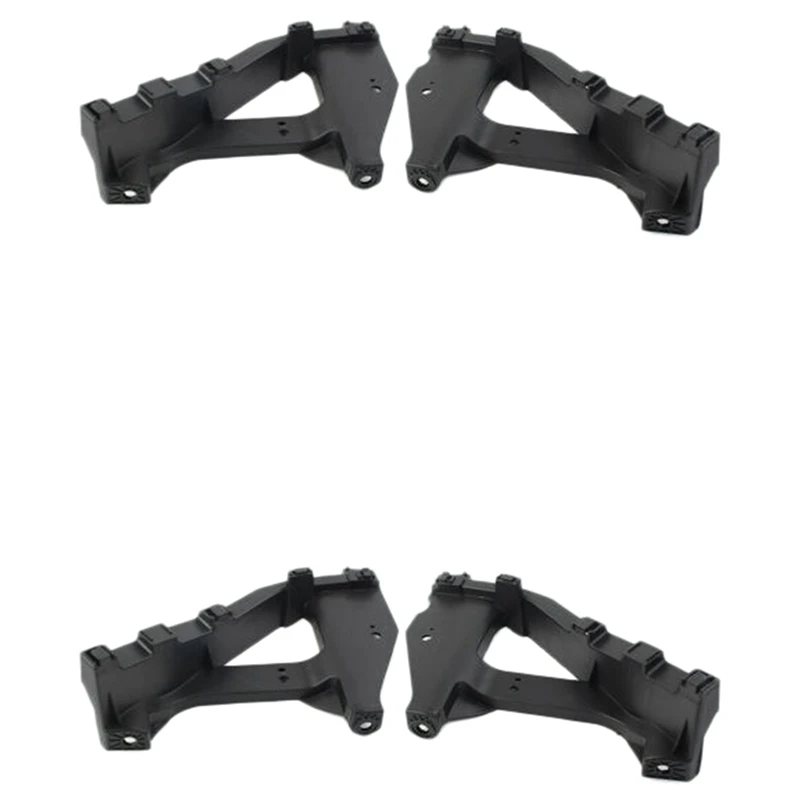 

4X Headlight Bracket For HONDA CIVIC 2016-2020 FC1 FC7 Front Bumper Upper Beam Headlight Support 71190-TEA-T00