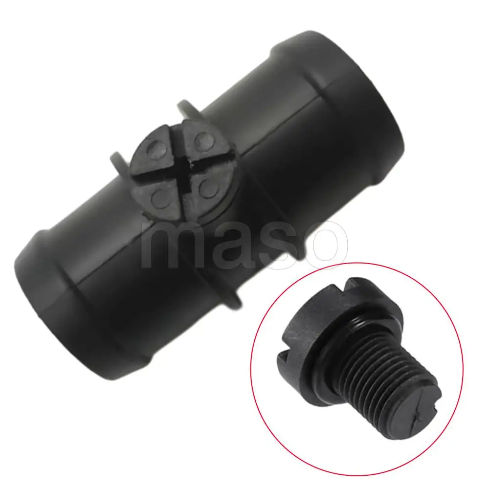 

For BMW Mini Cooper 2002 2003 2004 2005 2006 2007 2008 Water Hose Connector Coolant Hose Connector kit 17127515502 ﻿