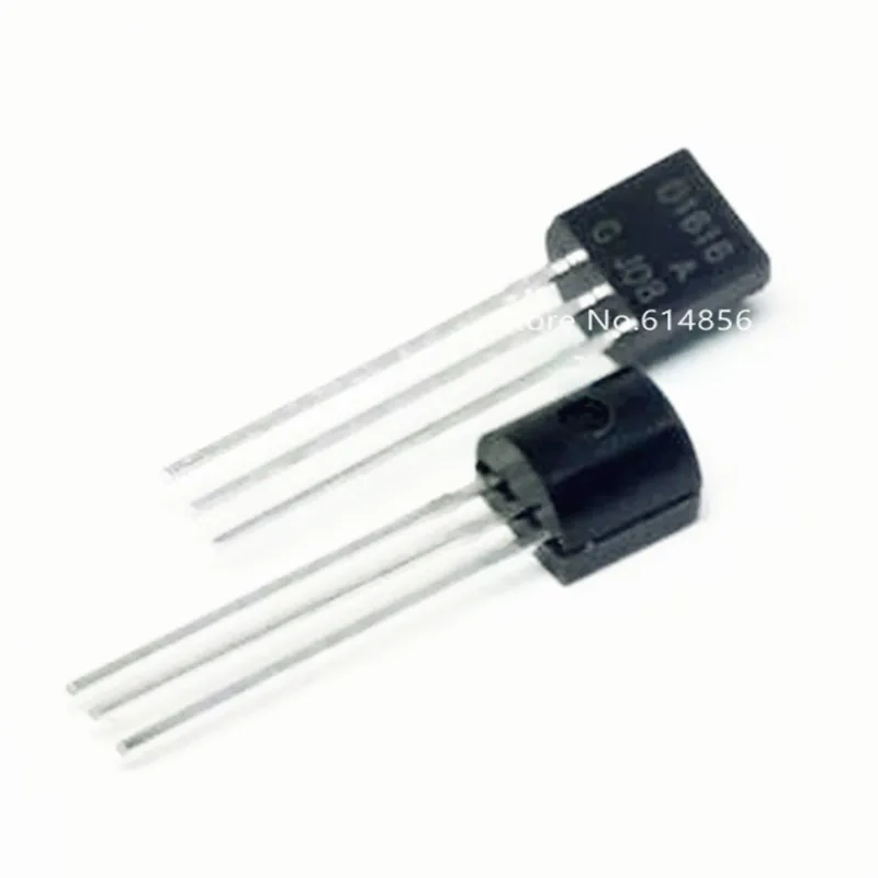 10PCS -50PCS 2SD965R 2SD965  2SD965-R D965 2SD1616A 2SD1616 D1616 2SD882 D882 2SB772 B772 TO-92