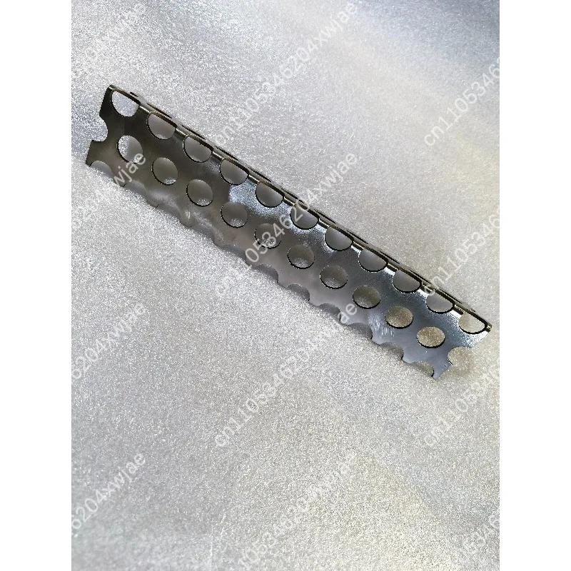 Stainless Steel Hollow Tool Rest Stand Glass Lampwork Rod Holder Rack Heat Resistant for Flameworking Craft
