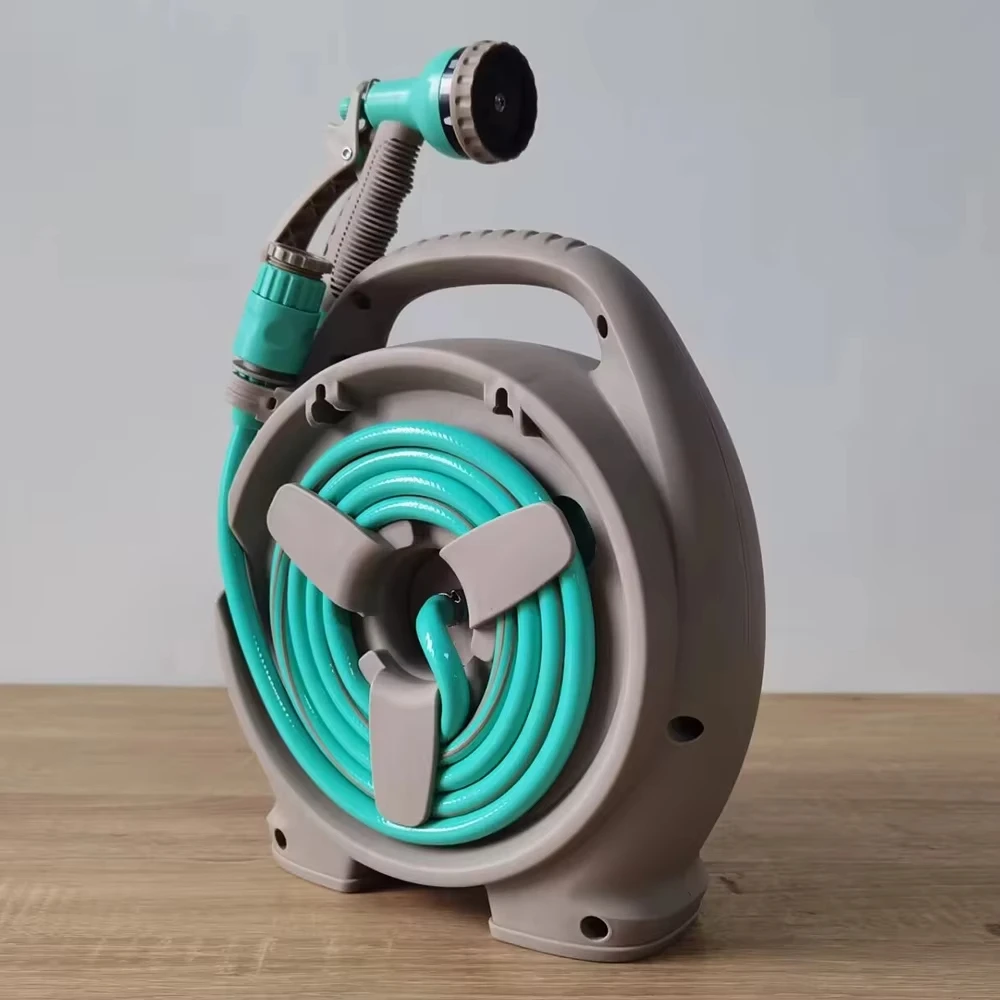 

1 Pcs 15m Water Gun Hose Nozzle Car Washing Machine Garden Spray High-P[ressure Gun Car Cleaning Tool Set