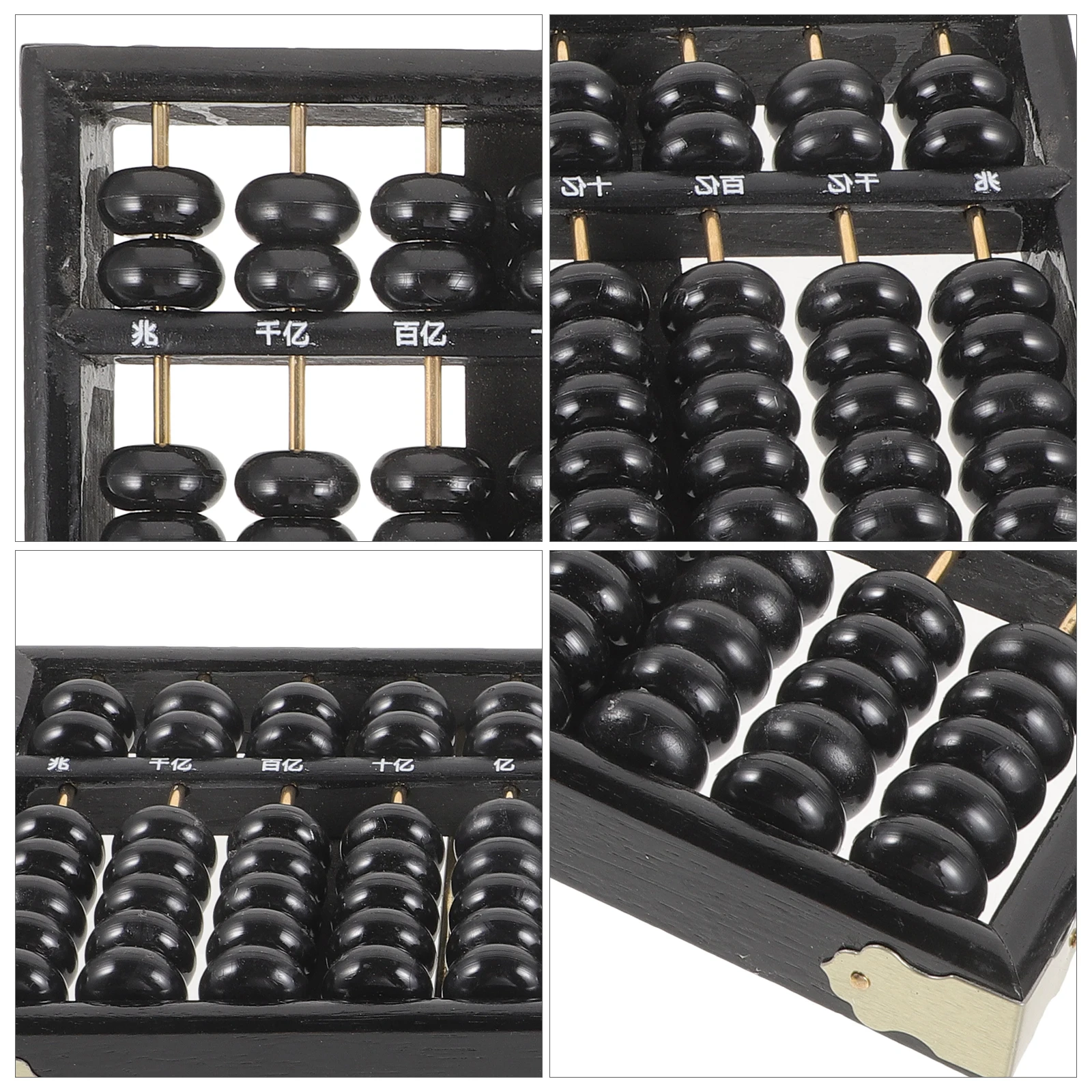 

13 Slot Beads Children Abacus Wooden Vintage Arithmetic Tool for Abacus For Learning Math Education School Supplies