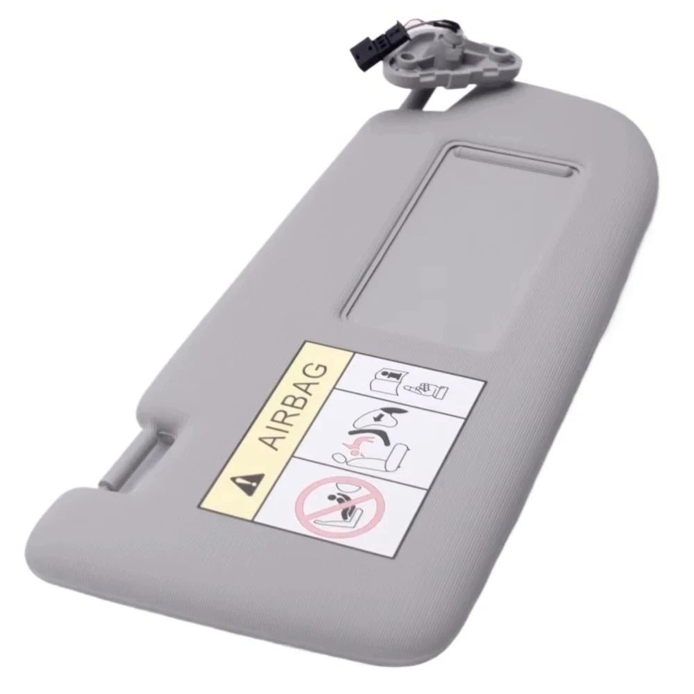 

Grey Left Right Sun Visor for MG 6 2017 2018 2019 2020 2021 2022 for Roewe RX5 RX3 I5 I6 EI6 E550 360ERX5 RX3I5 I6EI6 17